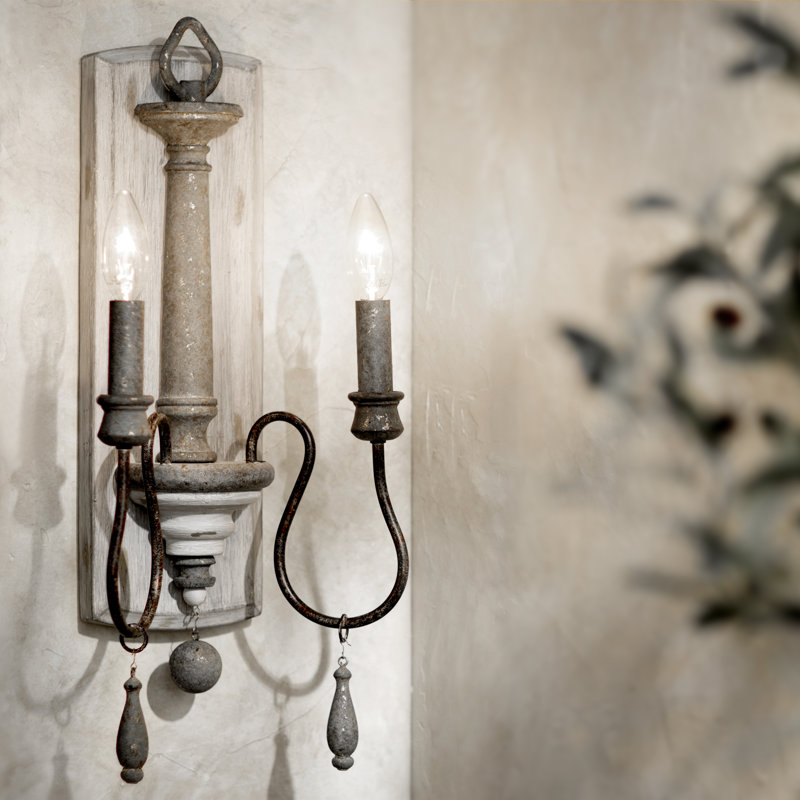 French country deals candle wall sconces